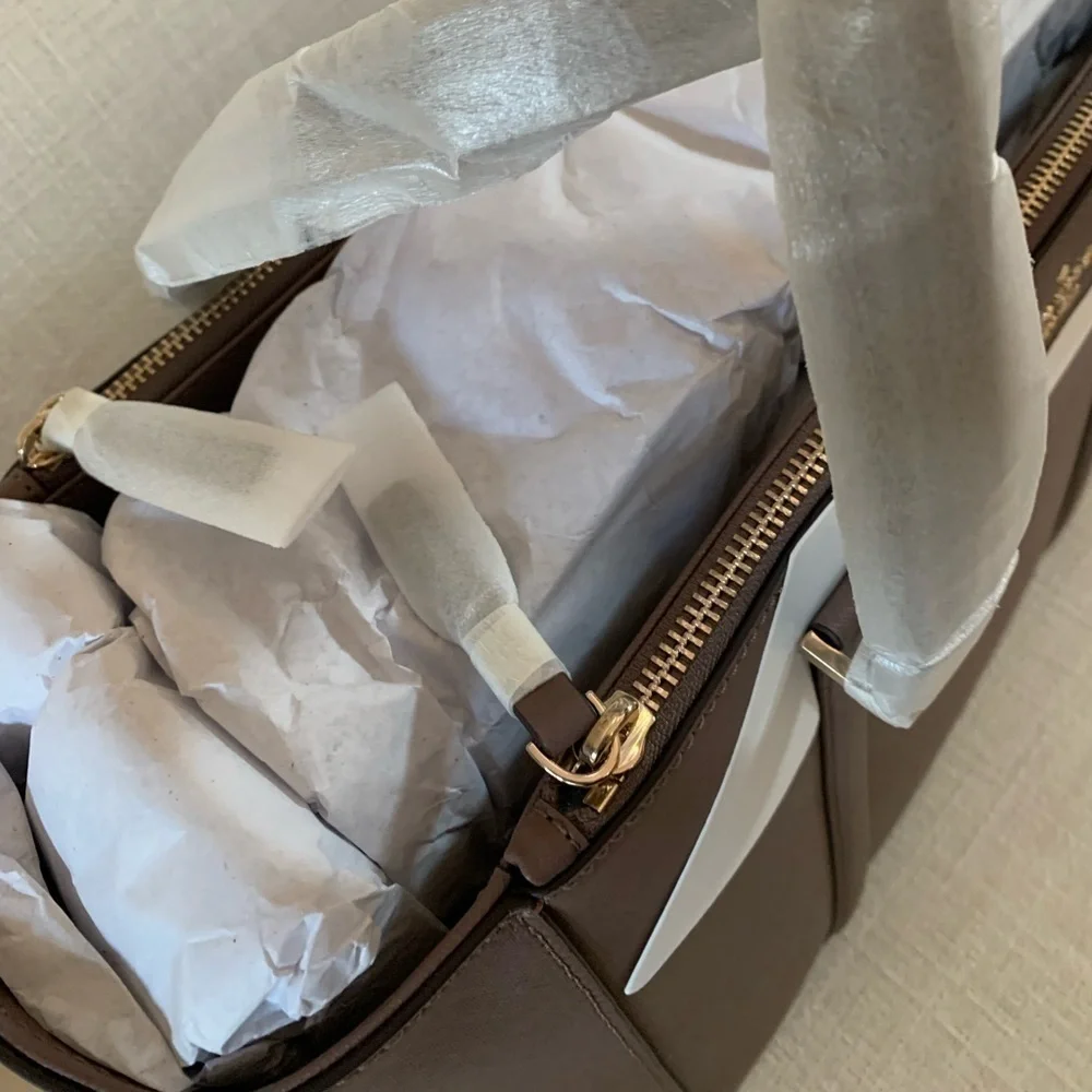 𝅺KATE ♠️ spade Newbury Lane briar tote bag NWT in packag…